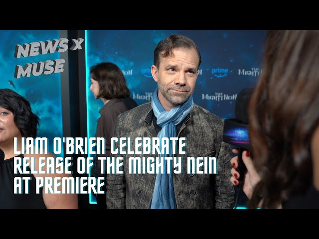 Video thumbnail for Liam O'Brien Celebrates Release of The Mighty Nein at Premiere
