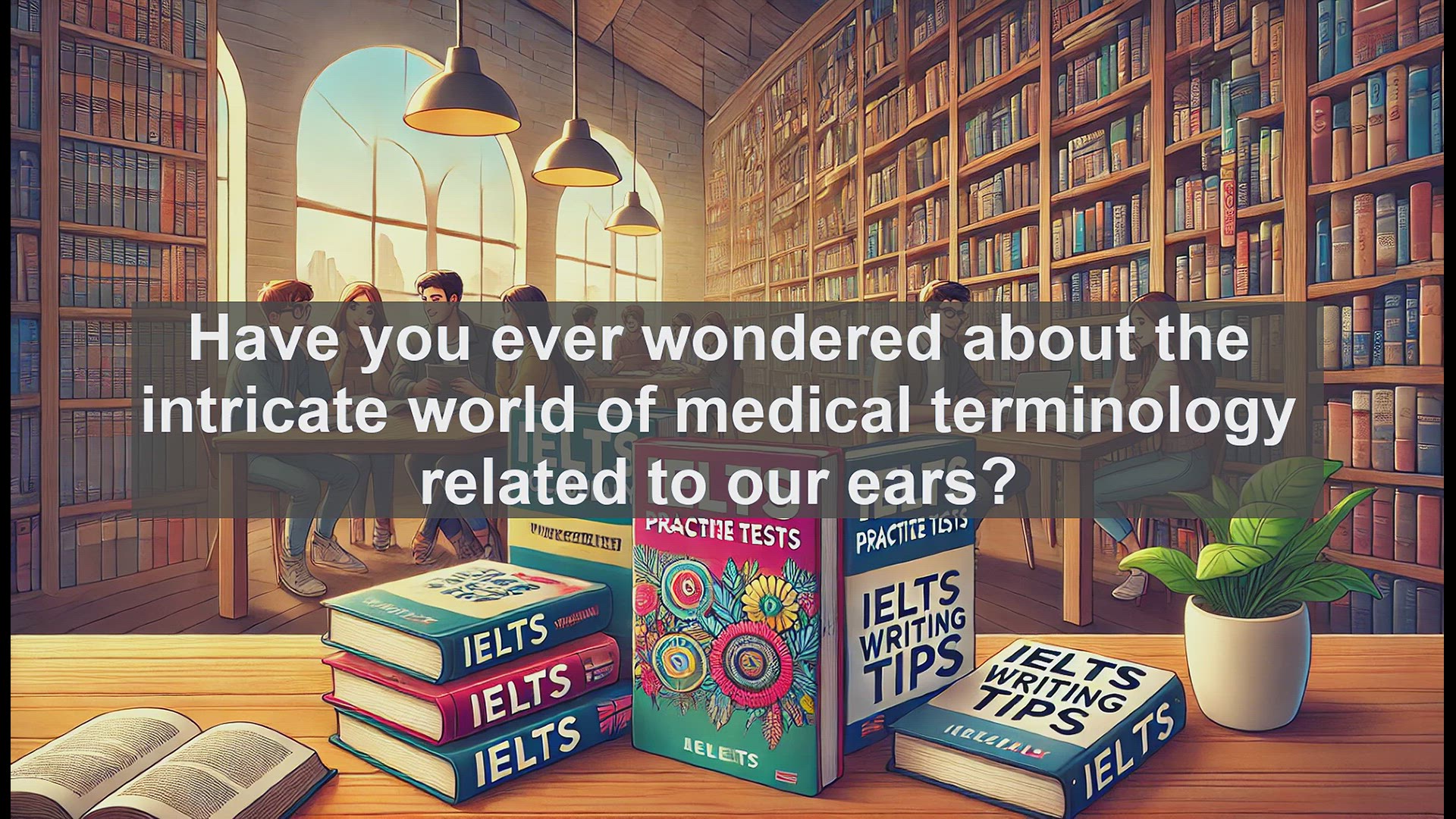 'Video thumbnail for 5000 Must Know IELTS 8.0 Vocabulary - Auricular: Exploring Ear-Related Medical Terminology'