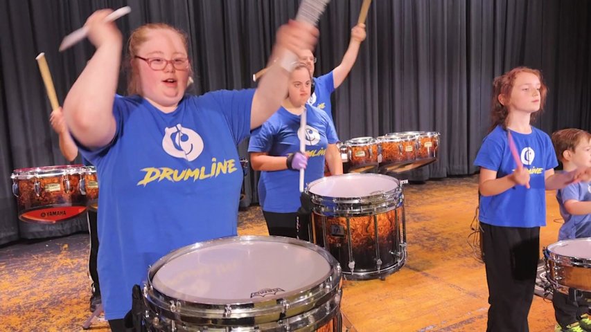 Video thumbnail for Farmingdale’s Calhoun Drum Academy features performers of all abilities