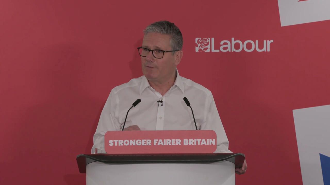 Video thumbnail for US: UK premier says he takes responsibility for 'not walking away' following election defeat.