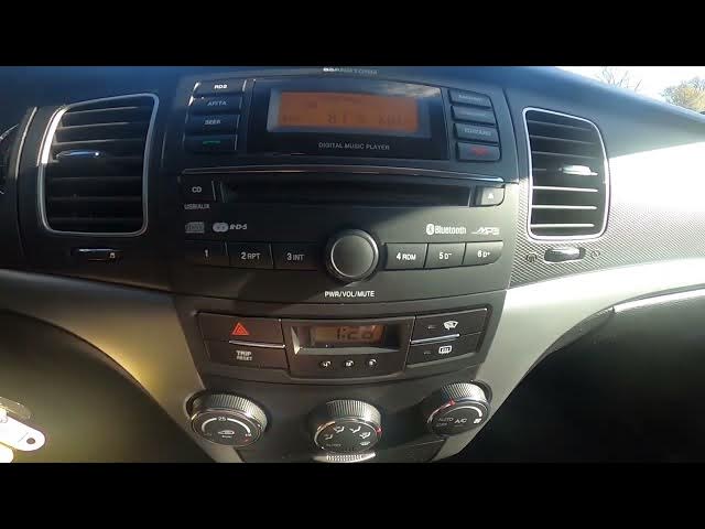 Video thumbnail for How to Enable or Disable Hazard Lights in Ssangyong Korando III (2010 – 2016) | Use Emergency Lights