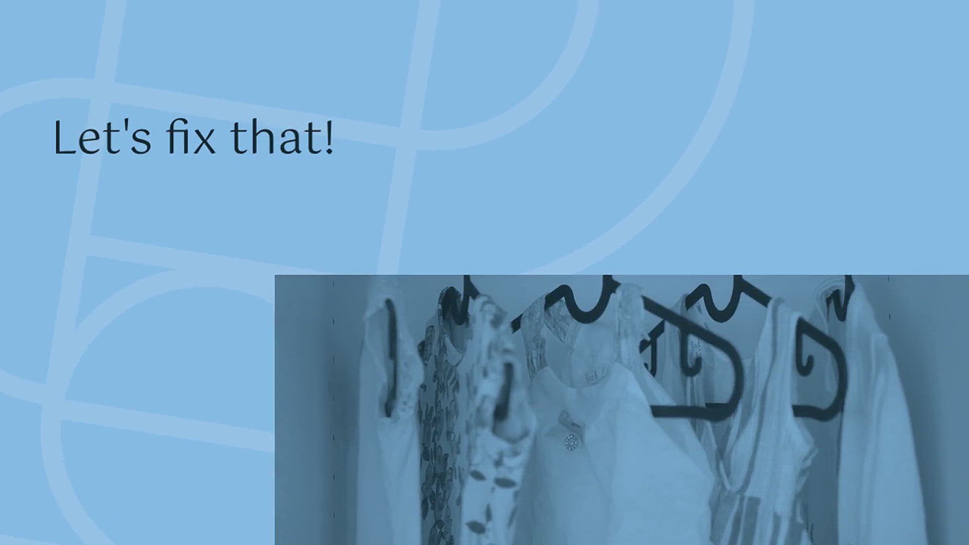 'Video thumbnail for How to Organize Your Baby's Closet'