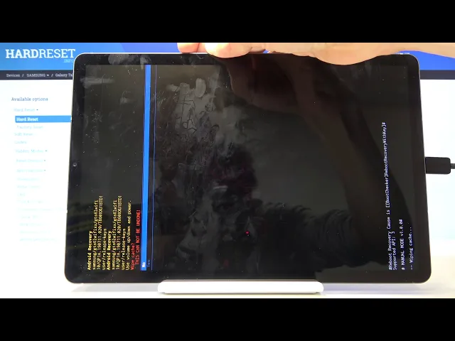 Video thumbnail for How to Wipe Cache on SAMSUNG Galaxy Tab S6
