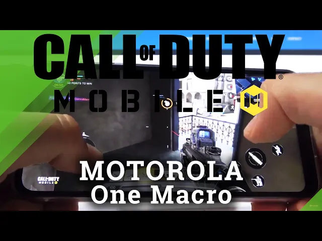 Video thumbnail for Call of Duty Mobile on Motorola One Macro – CoD Gameplay / Performance Checkup