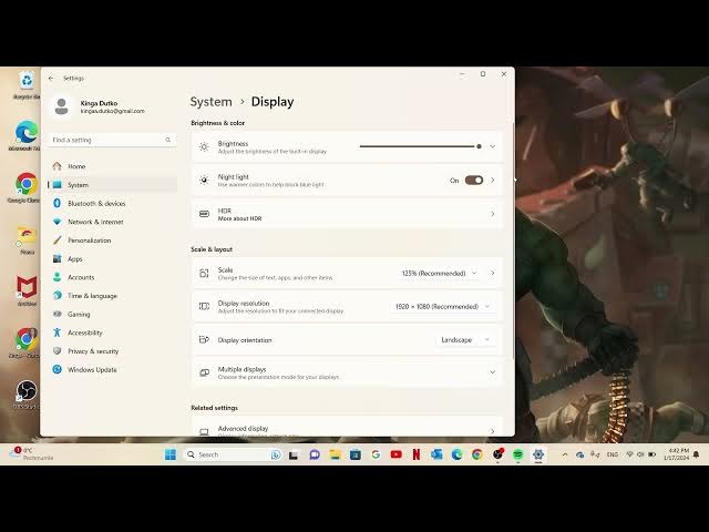 Video thumbnail for How To Enable & Disable Nightlight In Lenovo Ideapad Slim 3I