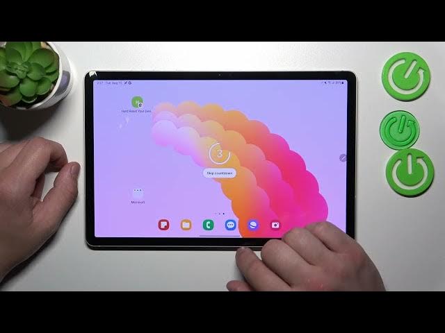 Video thumbnail for Does SAMSUNG Galaxy Tab S9 Have Screen Recording Option – Screen Recorder Localization