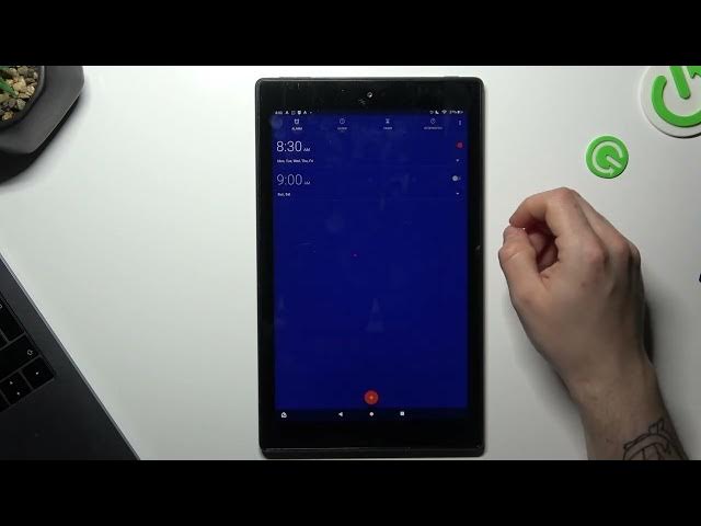 Video thumbnail for How to Switch Off Alarm in Amazon Tablet? How to Turn OFF / Disable Alarm in Clock App Settings?