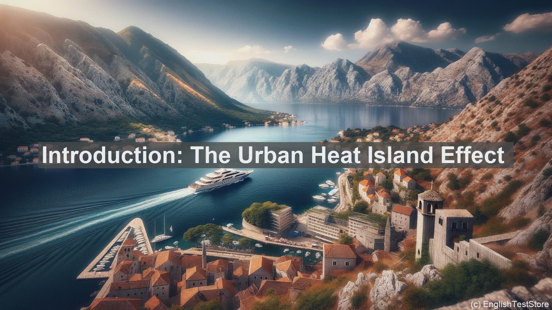 'Video thumbnail for Top 10 Sentences for Understanding Urban Heat Island Effect'