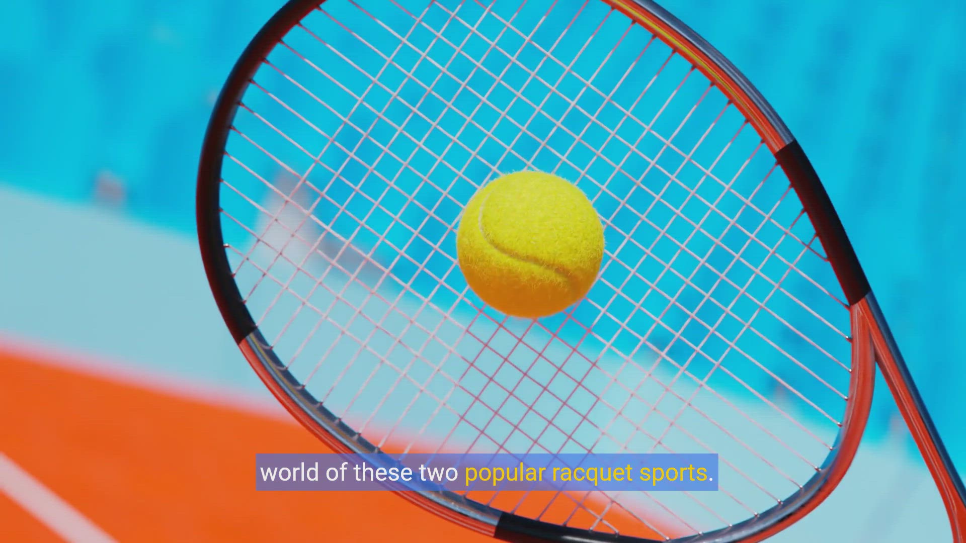 'Video thumbnail for Tennis vs. Pickleball: Key Differences and Similarities Explained'