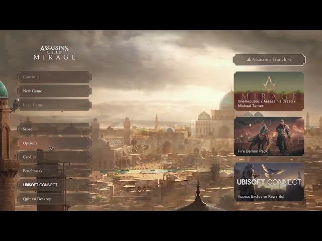 Video thumbnail for How to Change Screen Refresh Rate in Assassin's Creed Mirage? | Adjust Refresh Rate
