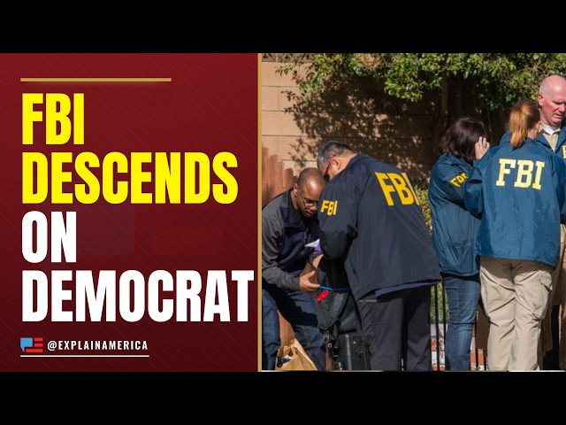 Video thumbnail for FBI Swarms Top Democrat — Midterm Disaster For Party