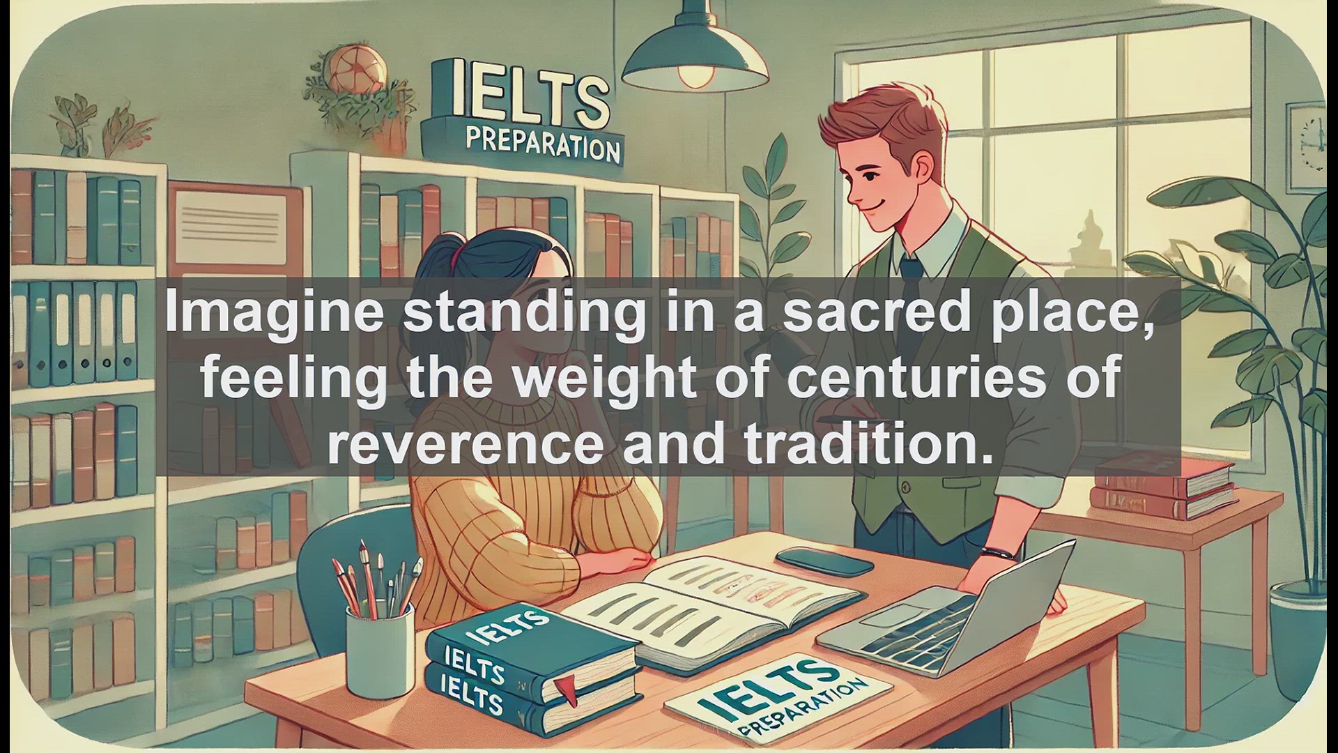 'Video thumbnail for 2000 Must Know IELTS 9.0 Vocabulary - Desecrate: Violating the Sacred in English Vocabulary'