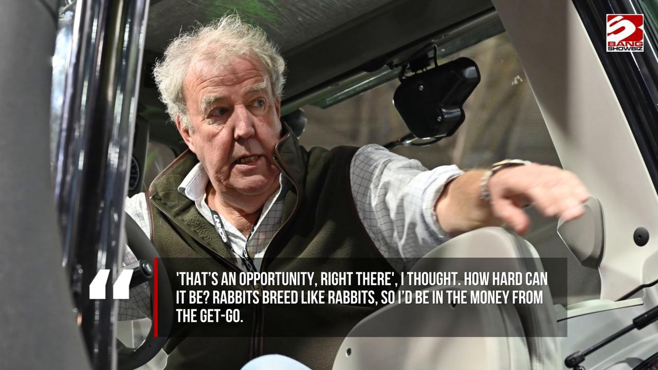 Video thumbnail for Jeremy Clarkson unveils new ‘harebrained plans’ for Diddly Squat