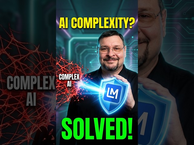 Video thumbnail for Don't Let AI Complexity Hold You Back #shorts #LMStudio