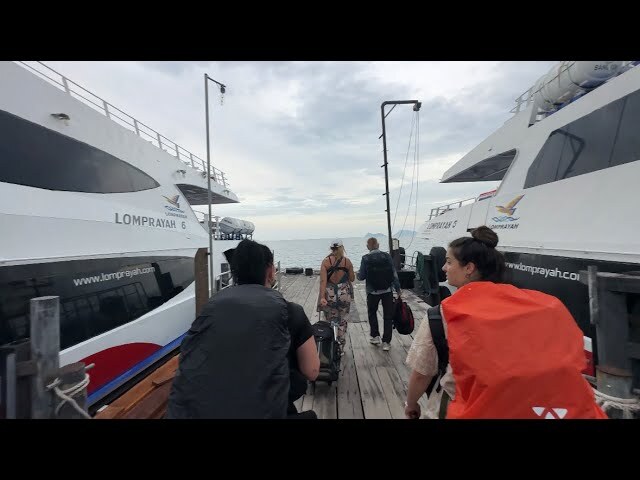 Video thumbnail for Koh Tao Ferry and Bus Travel Guide 4K