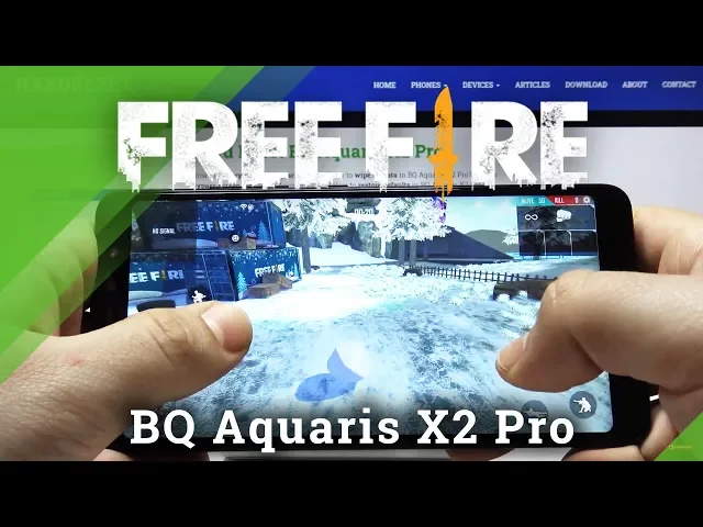 Video thumbnail for Garena Free Fire Gameplay on BQ Aquaris X2 Pro – Check Performance