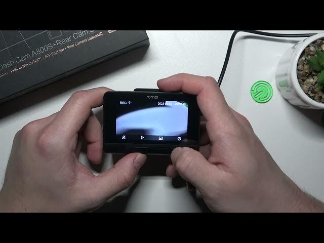 Video thumbnail for How to Enable / Disable Automatic Wi-Fi HotSpot on 70mai DashCam A800S?