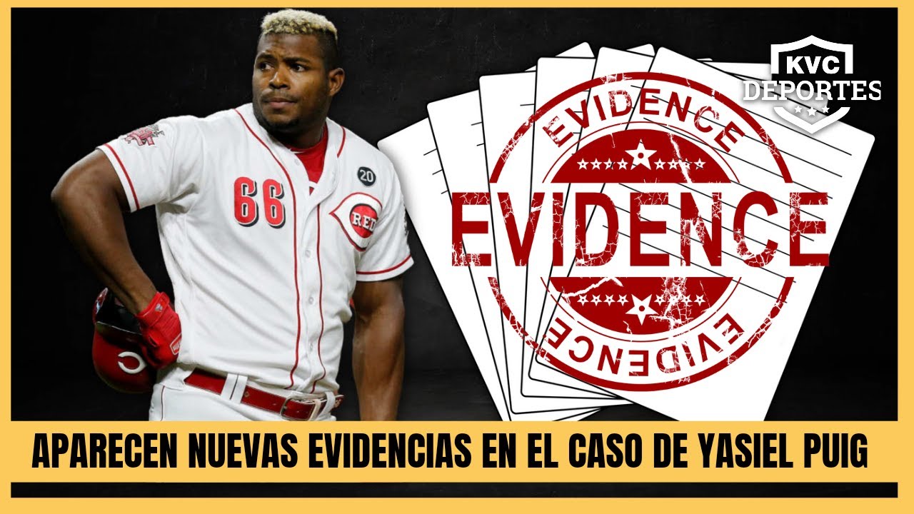 Video thumbnail for Nueva evidencia 🔥 podría exculpar a Yasiel Puig | Pelota Cubana USA