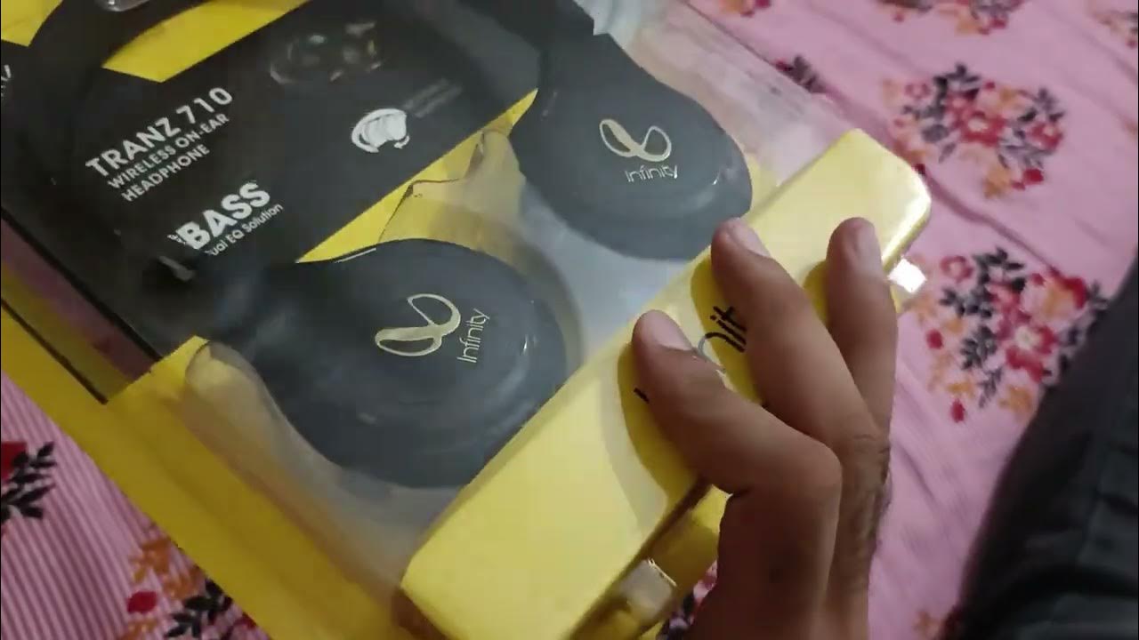 Video thumbnail for Infinity Tronz 710: 72 Hours of Wireless Bliss Under 1500! 🎵🔋❤️