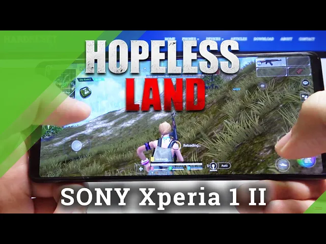 Video thumbnail for Hopeless Land Gameplay in Sony Xperia 1 II - FPS Test