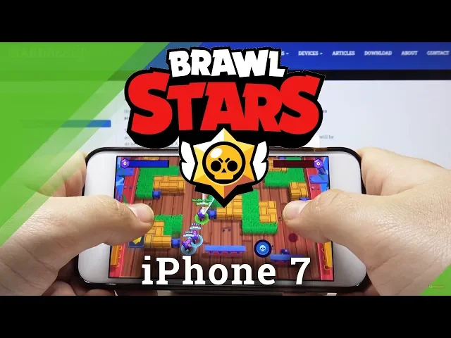 Video thumbnail for Brawl Stars on iPhone 7 – iOS Performance Checkup