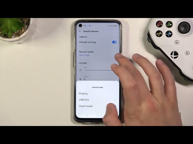 Video thumbnail for Realme Narzo 30 - Enable & Disable Silent Mode