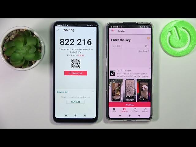 Video thumbnail for How to Transfer Files from an Android to Xiaomi Poco F4 GT - Use Send Anywhere
