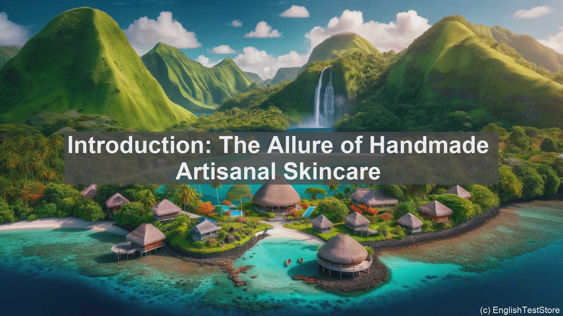 'Video thumbnail for Top 10 Sentences for Understanding Handmade Artisanal Skincare Solutions'