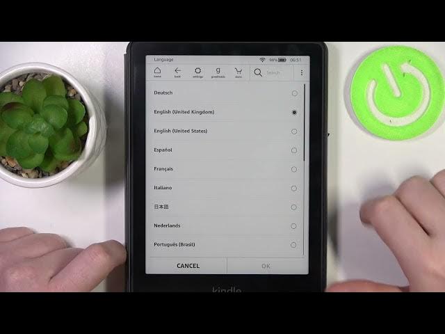 Video thumbnail for How To Change Language On Amazon Kindle Paperwhite Kids