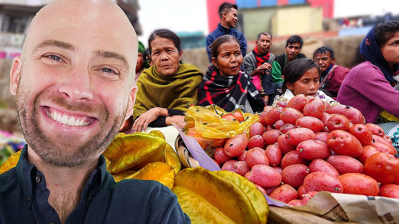 Video thumbnail for 24 Hours in Cherrapunjee, Northeast India! (Full Documentary) Meghalaya Street Food and Waterfalls!