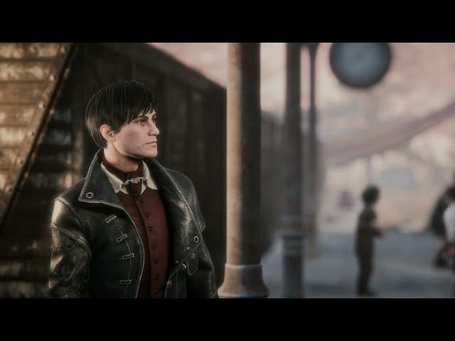 Video thumbnail for Pathologic 3 - Day 1: Daniil Dankovsky Looking For Simon Kain In Town on Gorkon Arrival Cutscene