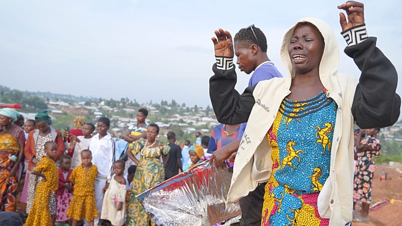 Video thumbnail for Ebola outbreak takes heavy toll on Bunia's economy and public health