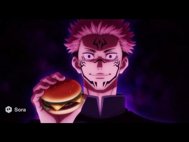 Video thumbnail for Jujutsu Kaisen McDonald's Advertisement 2025
