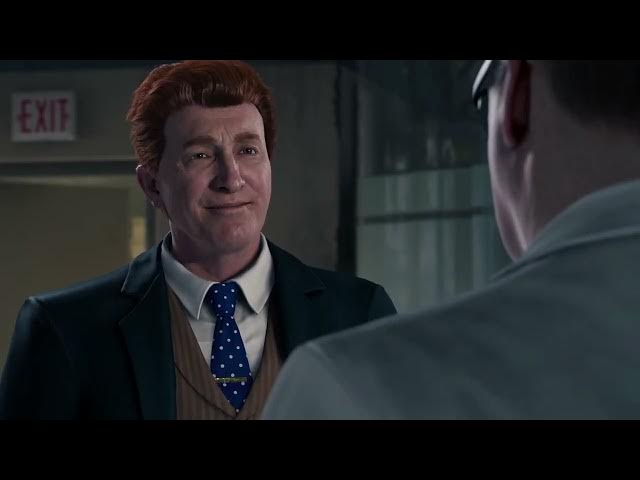 Video thumbnail for Marvel's Spider-Man (PS5 Pro) - Day To Remember: Norman Osborn Oscorp Take Over Cutscene