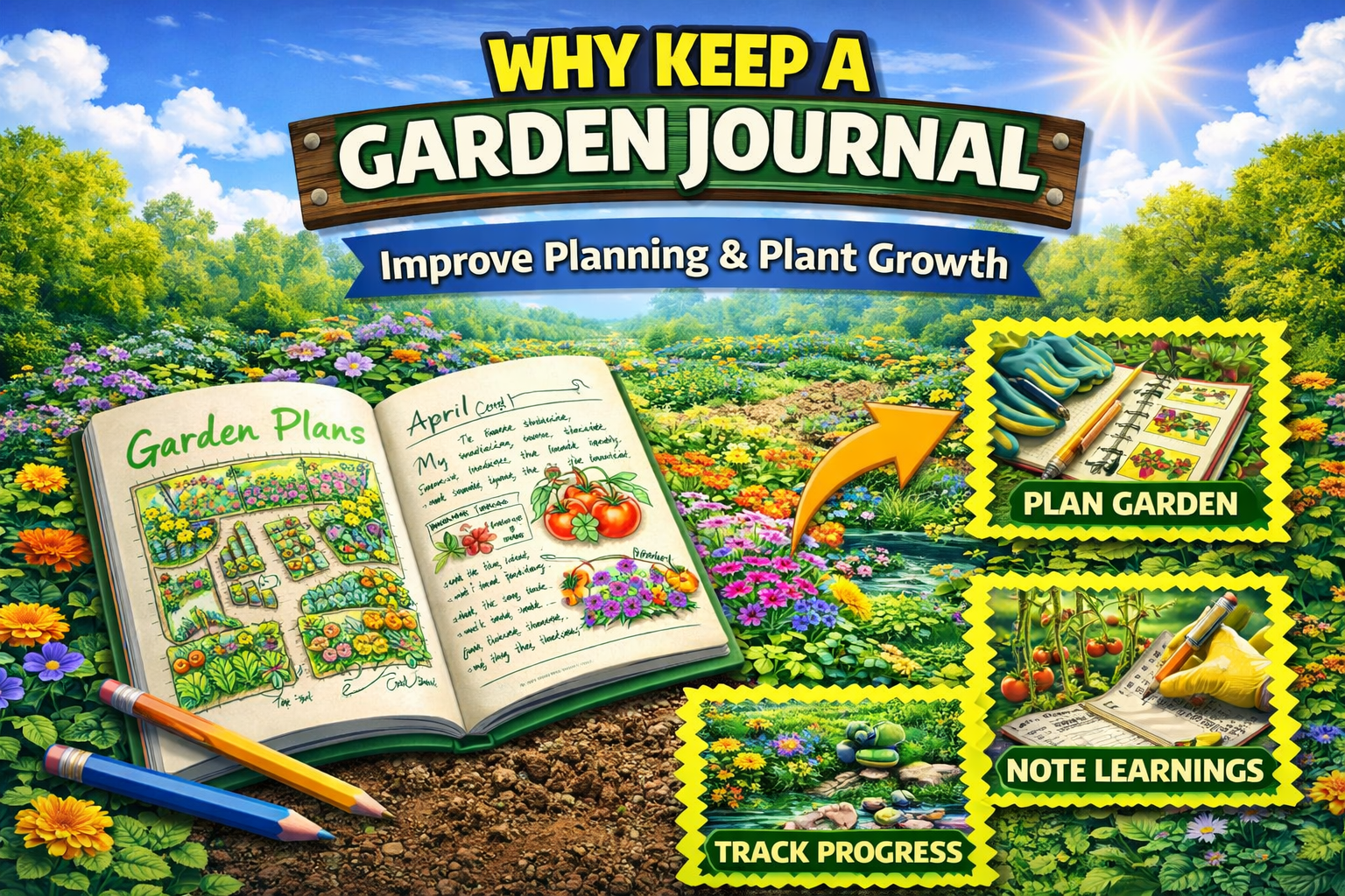 Video thumbnail for Why Keep a Garden Journal | Improve Planning & Plant Growth