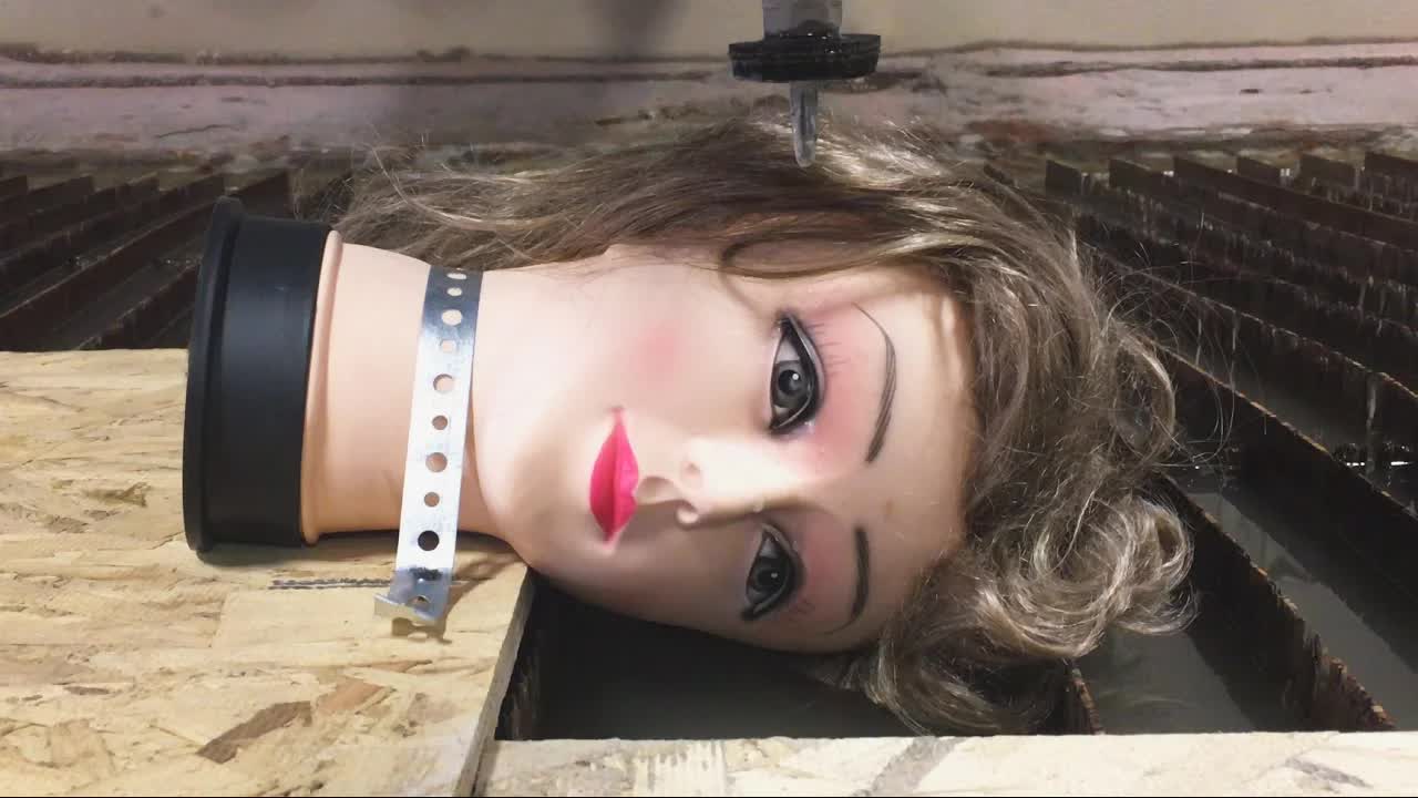 Video thumbnail for Waterjet Cutting: Mannequin Head Tutorial - DIY How To