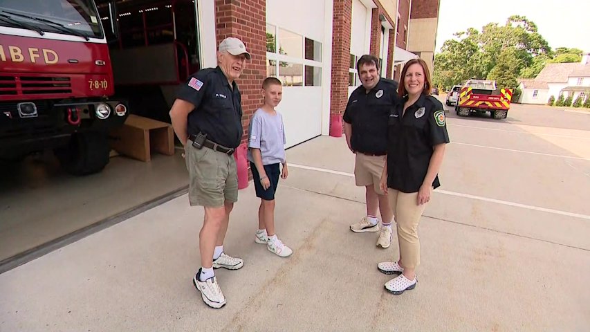Video thumbnail for Westhampton Beach junior firefighter aims to raise $4,000 for Tunnel to Towers Foundation