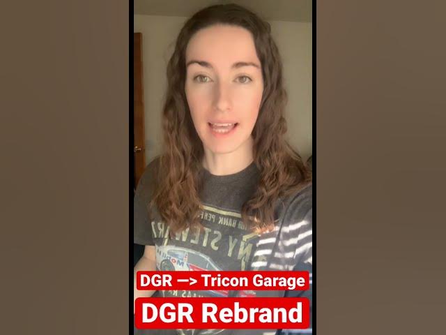Video thumbnail for DGR Rename and Rebrand + 2023 Lineup