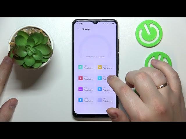 Video thumbnail for How to Check the Amount of Available Internal Storage on ZTE Blade A53 Pro