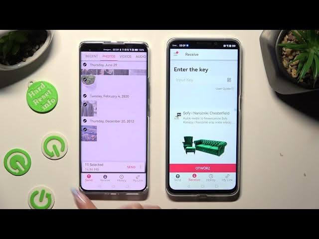 Video thumbnail for How to Transfer Files from HUAWEI Device to HUAWEI Nova Y91 – Send Anywhere App