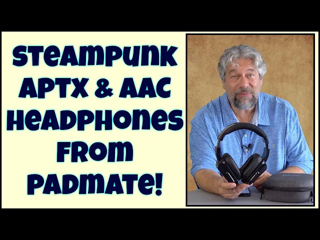 Video thumbnail for PadMate PAMU Explore HD Headphones -- DEMO & REVIEW