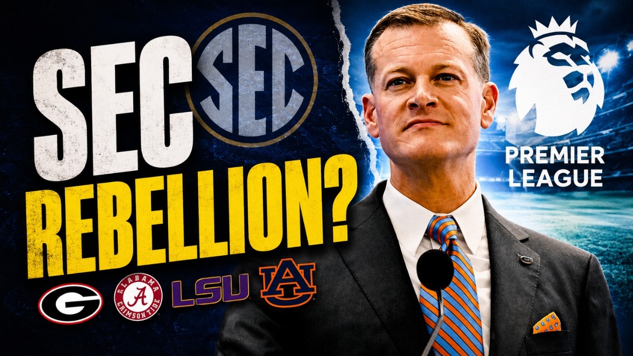 Video thumbnail for Florida AD Just Floated College Football's Most Radical Idea Yet... Is He Right?