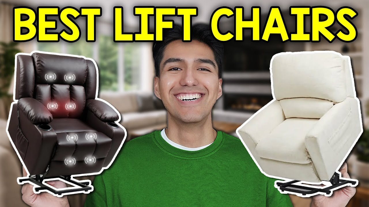 Video thumbnail for 10 Best Power Lift Chairs For Seniors In 2026