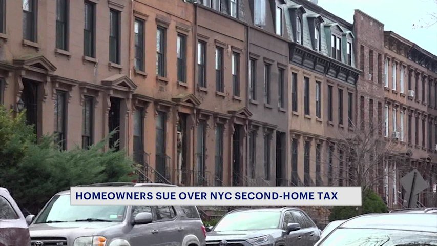 Video thumbnail for NYC's pied-à-terre tax faces mounting legal pushback