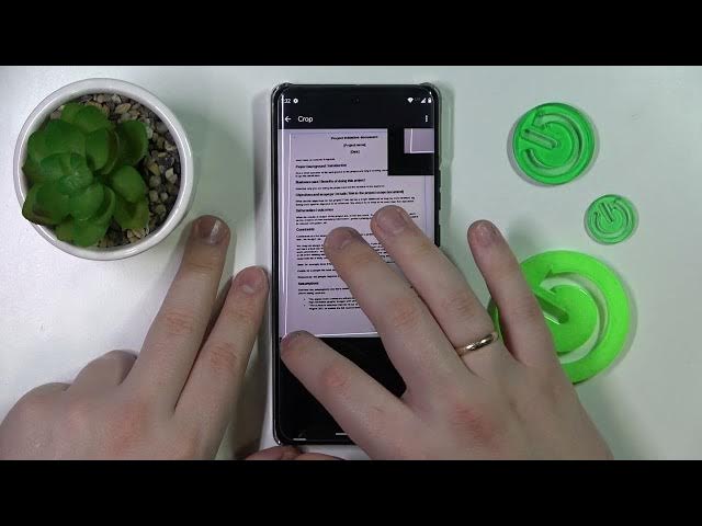 Video thumbnail for How to Scan & Convert a Document into a PDF File on Motorola Moto X40? Make PDF by Moto Camera!