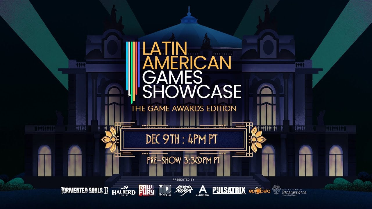 Video thumbnail for Latin American Games Showcase 2025 – The Game Awards Edition