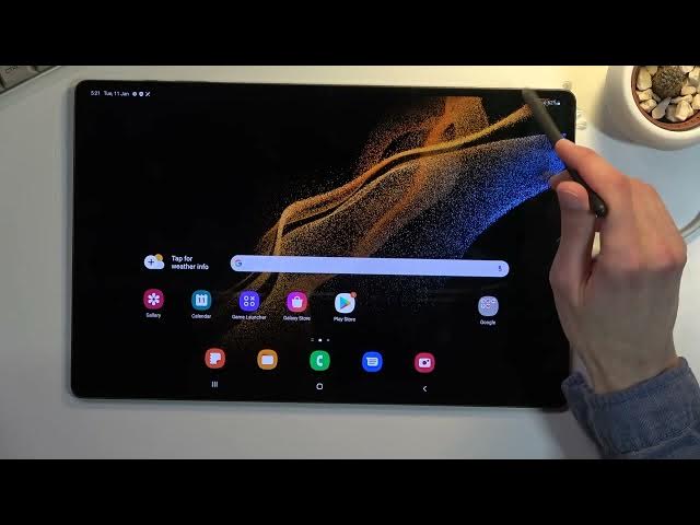 Video thumbnail for How to Wipe Cache Partition on SAMSUNG Galaxy Tab S8 Ultra - Remove Cache Files