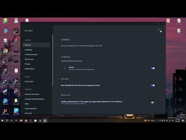 Video thumbnail for How To Activate Sonar For Steelseries Arctis 7 Wireless
