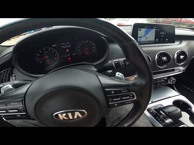 Video thumbnail for How to Enable or Disable Electric Handbrake in Kia Stinger ( 2017 – now )