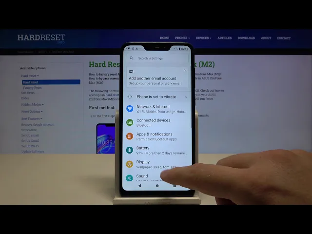 Video thumbnail for How to Set Adaptive Brightness on ASUS ZenFone Max (M2) – Turn On Automatic Brightness